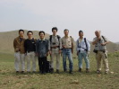 我所与日本国立自然与科学博物馆合作考察白云鄂博稀土矿区,2004